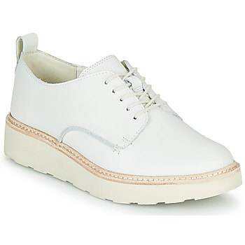 Sapatos Mulher Sapatos Clarks TRACE WALK Branco