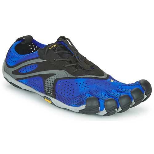 Sapatos Homem Sapatilhas de corrida Vibram Fivefingers V-RUN Preto / Azul