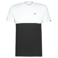 Textil Homem T-Shirt mangas curtas Vans COLORBLOCK TEE Preto / Branco