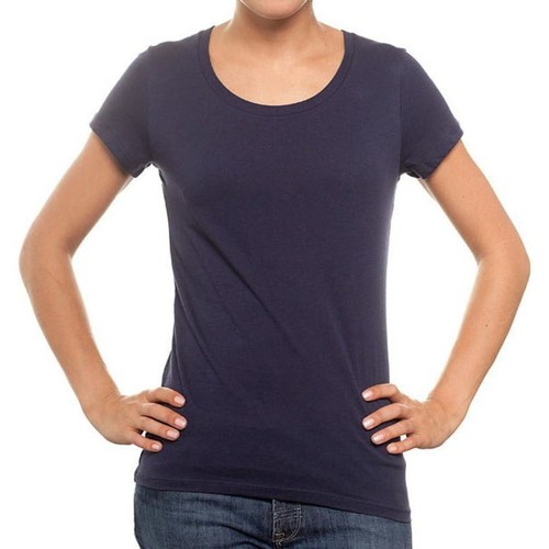 Textil Mulher T-shirts e Pólos New Outwear 7227 Azul