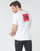 Textil Homem T-Shirt mangas curtas JACK & JONES Pullover JPRBLADEMI nero cachi bianco S/S REDBOX Branco