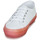 Sapatos Mulher Sapatilhas Superga 2750-JELLYGUM COTU Branco