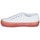 Sapatos Mulher Sapatilhas Superga 2750-JELLYGUM COTU Branco
