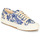 Sapatos Mulher Sapatilhas Superga 2294-COTFANW Bege / Azul