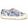 Sapatos Mulher Sapatilhas Superga 2294-COTFANW Bege / Azul