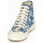 Sapatos Mulher Sapatilhas de cano-alto Superga 2295-COTFANW Bege / Azul