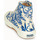Sapatos Mulher Sapatilhas de cano-alto Superga 2295-COTFANW Bege / Azul