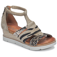 Sapatos Mulher Sandálias Mjus TAPASITA Toupeira / Leopardo