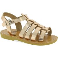 Sapatos Rapariga Sandálias Attica Sandals PERSEPHONE CALF GOLD-PINK oro