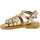 Sapatos Homem Sandálias Attica Sandals PERSEPHONE CALF GOLD-PINK Ouro