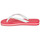 Sapatos Rapariga Chinelos Ipanema CLAS BRASIL II Rosa / Branco