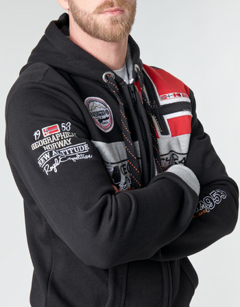 Geographical Norway FLYER Preto