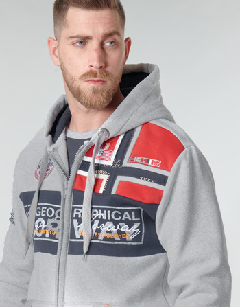 Geographical Norway FLYER Cinza