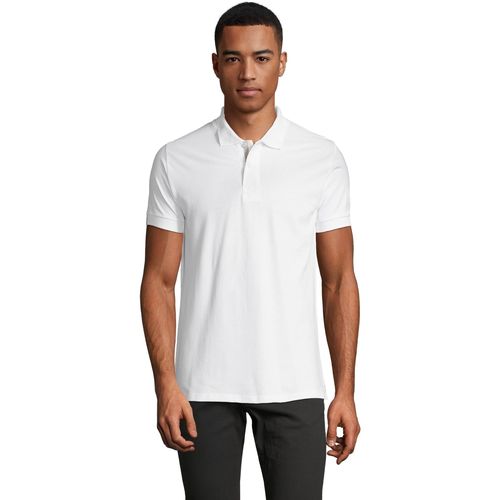 Sols PORTLAND MODERN SPORT-POLO HOMBRE-100% algodón Branco