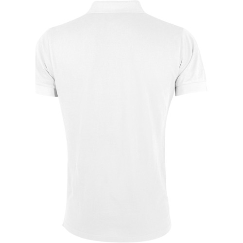 Sols PORTLAND MODERN SPORT-POLO HOMBRE-100% algodón Branco
