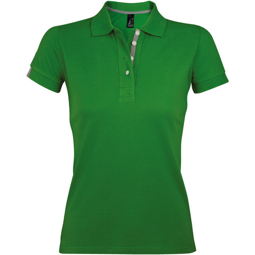 Textil Mulher Camiseta Mujer Tirantes Sols PORTLAND MODERN SPORT Verde