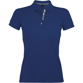 Textil Mulher Sport Is Good Sols PORTLAND POLO MUJER Azul