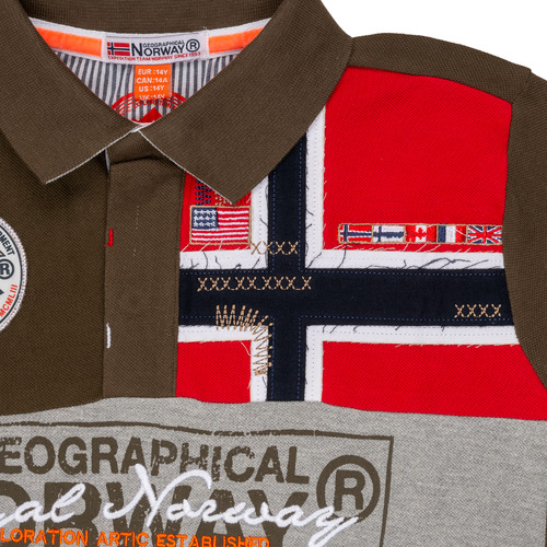 Geographical Norway KIDNEY Cáqui