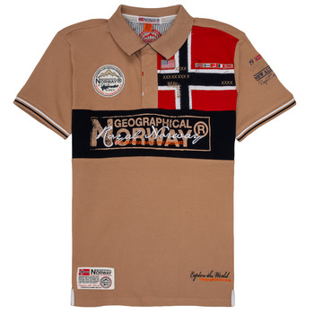Textil Rapaz Polos mangas curta Geographical Norway KIDNEY Bege