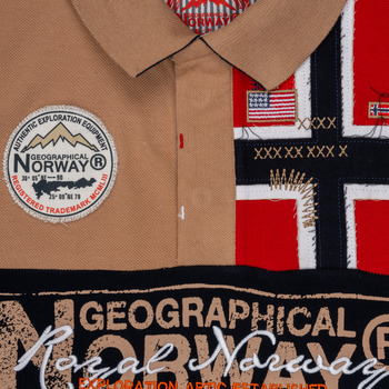 Geographical Norway KIDNEY Bege