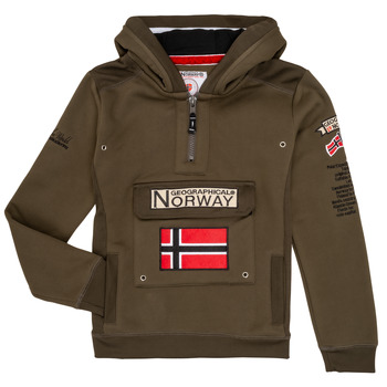 Textil Rapaz Sweats Geographical Norway GYMCLASS Cáqui