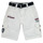 Textil Rapaz Shorts tapered / Bermudas Geographical Norway POUDRE Branco