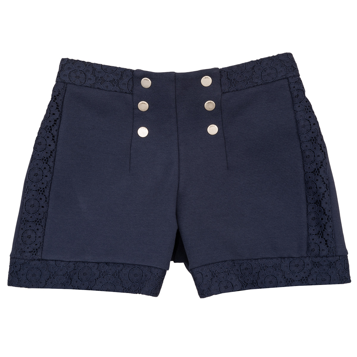 Textil Rapariga polo Shorts / Bermudas Ikks SOLISSO Marinho