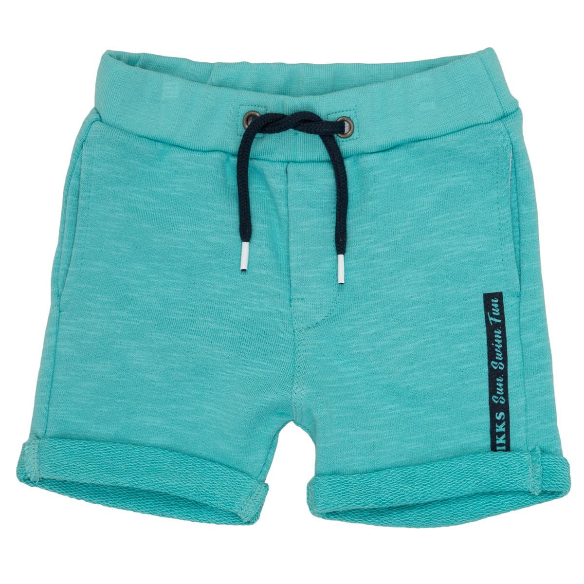 Textil Rapaz Shorts and / Bermudas Ikks POLEMAN Turquesa
