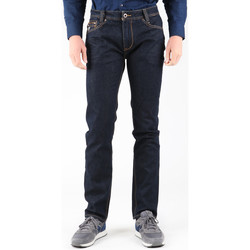 Textil Homem Calças Jeans Guess Jacquard M21030D05B0 DRRN Navy blue
