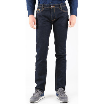 Textil Homem Calças Jeans Guess M21030D05B0 DRRN Navy blue