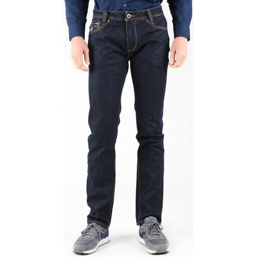 Textil Homem Calças Jeans Guess M21030D05B0 DRRN Cinza
