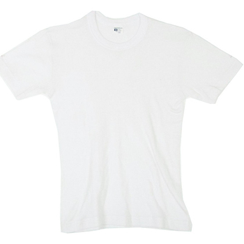 Textil Rapaz T-Shirt mangas curtas Abanderado 0202-BLANCO Branco
