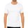 Textil Homem T-Shirt mangas curtas Abanderado 0206-BLANCO Branco