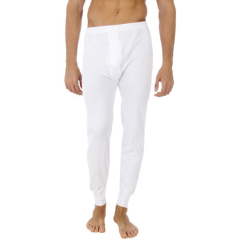 Textil Homem Calças Abanderado 0278-BLANCO Branco
