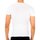 Textil Homem T-Shirt mangas curtas Abanderado 0306-BLANCO Branco