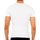 Textil Homem T-Shirt mangas curtas Abanderado 0806-BLANCO Branco