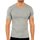 Textil Homem T-Shirt mangas curtas Abanderado 0806-GRIS Cinza