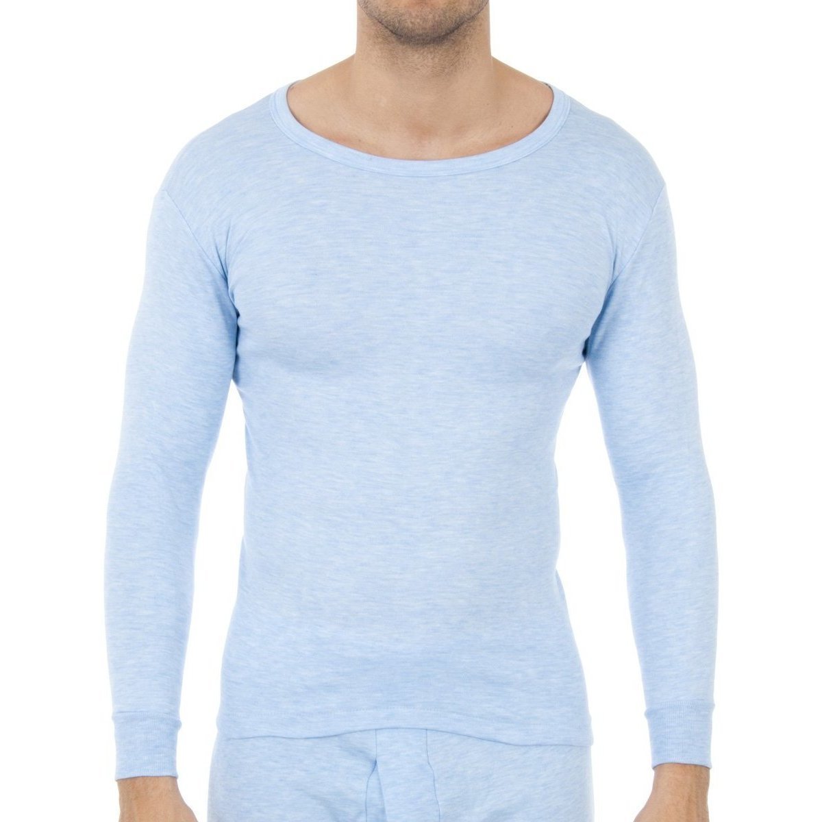 Textil Homem Sweatshirt Enfant Essentiel 0808-CELESTE Azul