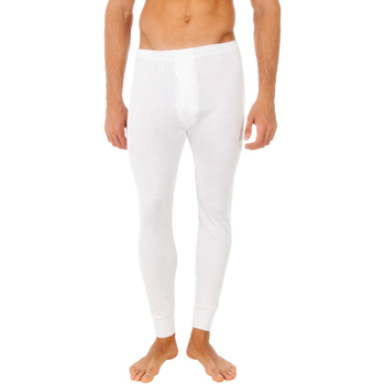 Roupa de interior Homem Boxer Abanderado Pack-3 pantalon interior fibra largo Branco