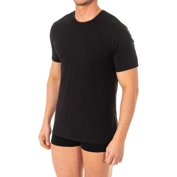 Roupa de interior Homem Camisolas de interior Abanderado Camiseta X-Temp m/corta Preto