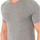 Textil Homem T-Shirt mangas curtas Abanderado A040X-GRIS-VIGORE Cinza