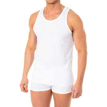 Roupa de interior Homem Camisolas de interior Abanderado Camiseta X-Temp de tirantes Branco