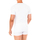 Textil Homem T-Shirt mangas curtas Abanderado A08HV-BLANCO Branco