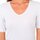 Textil Mulher T-Shirt mangas curtas Abanderado APP01BS-BLANCO Branco