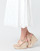 Textil Mulher Lauren Ralph Lauren FLORAL EYLT LNG SKIRT Branco