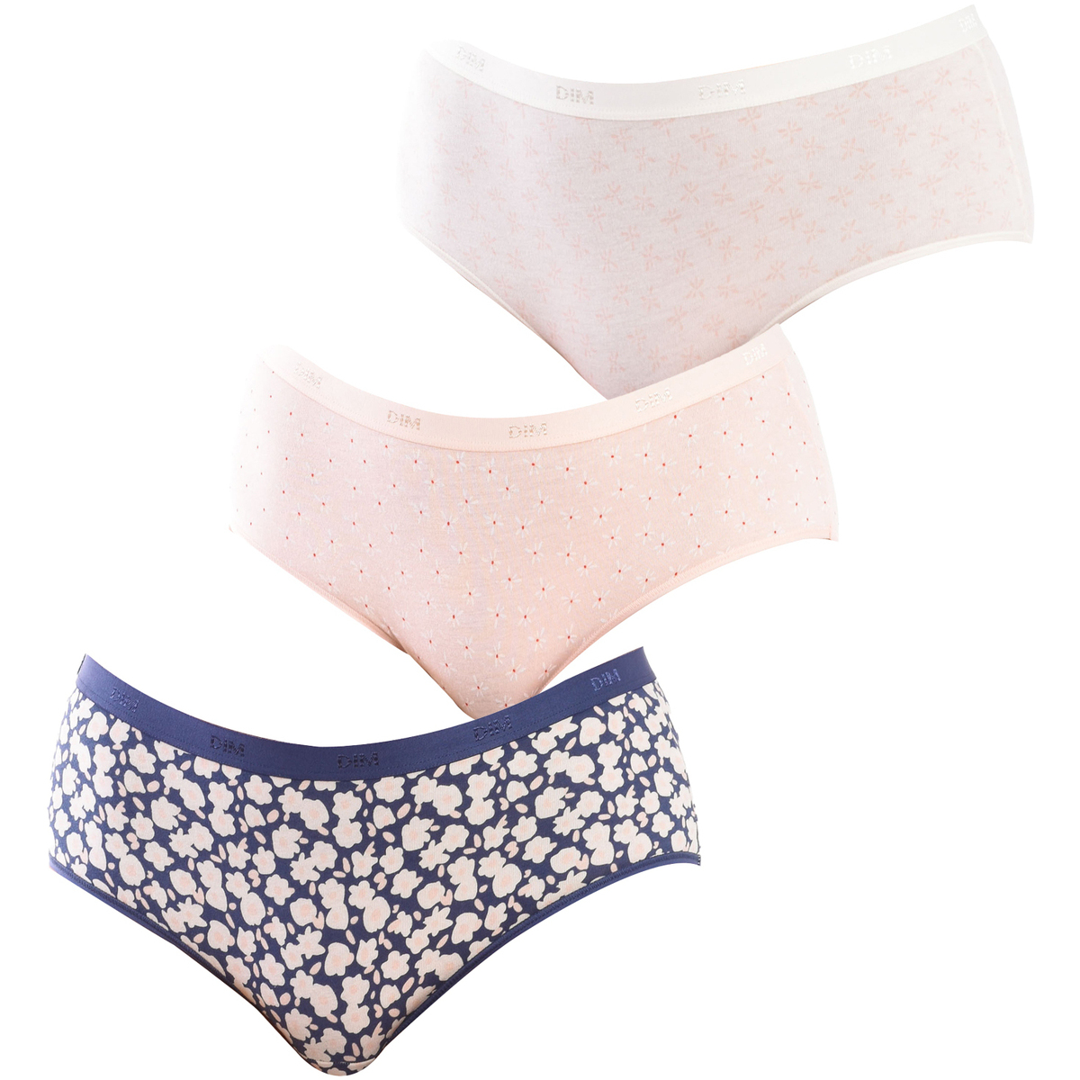 Roupa de interior Mulher Cuecas DIM D4C20-A8A Multicolor