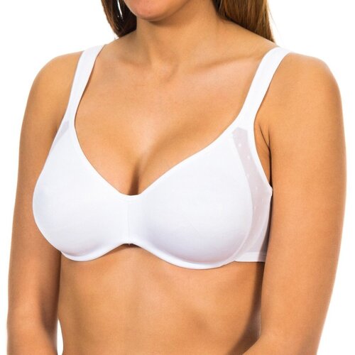 Roupa de interior Mulher Soutiãs sem arco PLAYTEX P01P4-BLANCO Branco