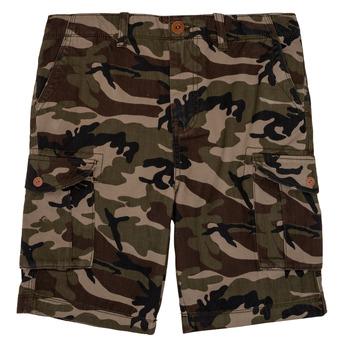 Textil Rapaz Shorts / Bermudas Quiksilver CRUCIAL BATTLE Cáqui