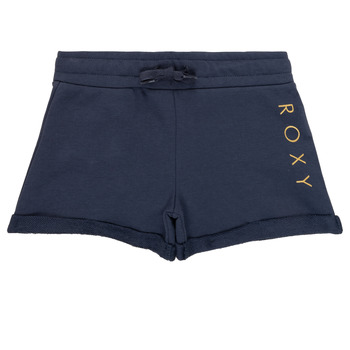 Textil Rapariga Shorts / Bermudas Roxy ALWAYS LIKE THIS Marinho