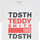 Textil Rapaz T-Shirt mangas curtas Teddy Smith DUSTIN Branco